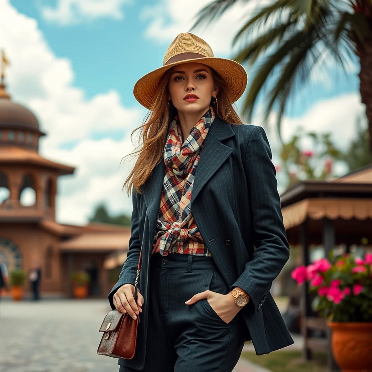 Navy-Pinstripe-Blazer